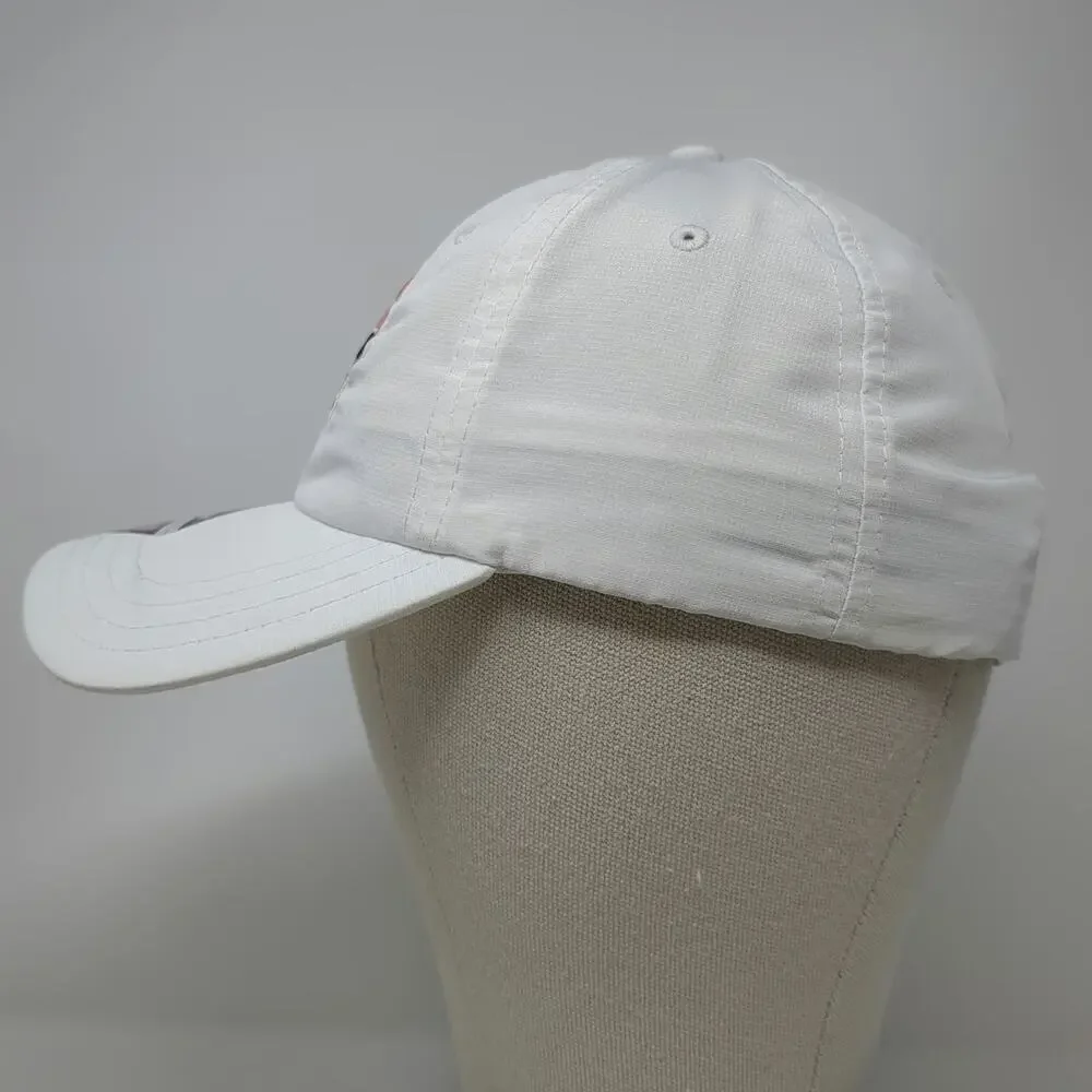 Pukka Baseball Cap White One Size Canyon Classic UPF 50 Small Fit Strapback Hat